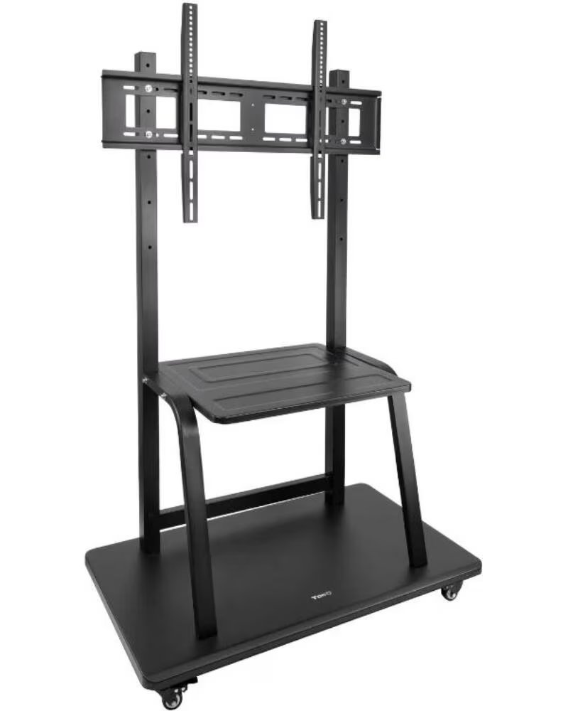 TOOQ FS20101M-B Soporte suelo ruedas Coloso 37-100
