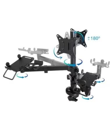 TOOQ Soporte Mesa TPV-Impresora-Terminal-Lector