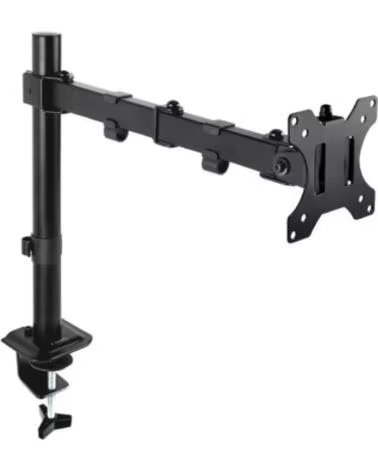 TOOQ Soporte mesa DB1801TN-B 1 brazo 17-32