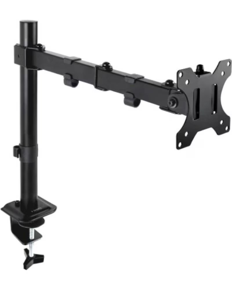 TOOQ Soporte mesa DB1801TN-B 1 brazo 17-32