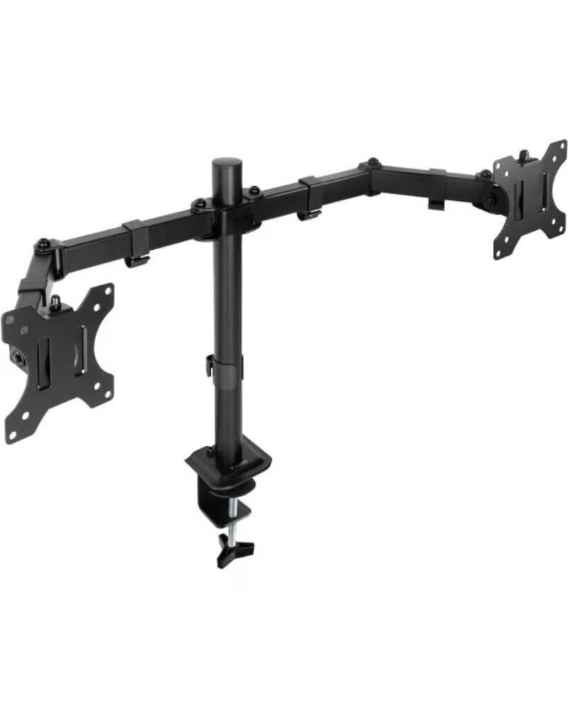 TOOQ Soporte mesa DB1802TN-B 2 brazos 17-27