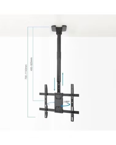TOOQ LPCE1175TSLI-B Soporte techo TV 32-75