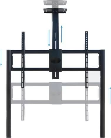 TOOQ FS20208M-B Soporte suelo iSTAR 55-100