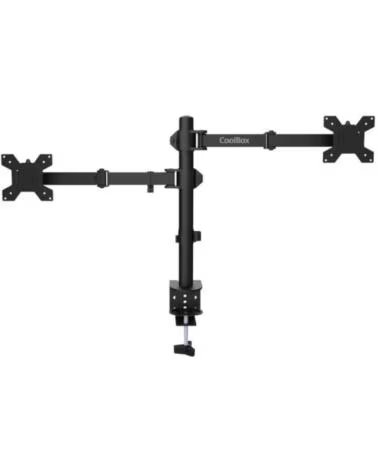 COOLBOX Soporte MonitorPortatil Monobrazo Acero
