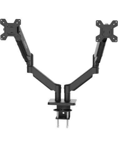 COOLBOX Soporte dos Monitores Brazo Neumatico