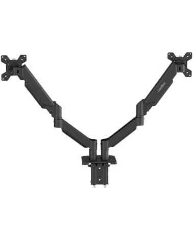 COOLBOX Soporte dos Monitores Brazo Neumatico