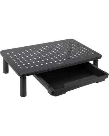TOOQ TQMR087 Soporte elevador monitores con cajon
