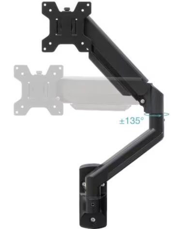 TOOQ Soporte Pared LP1334TNR-B 1 brazo 13-34 Negro