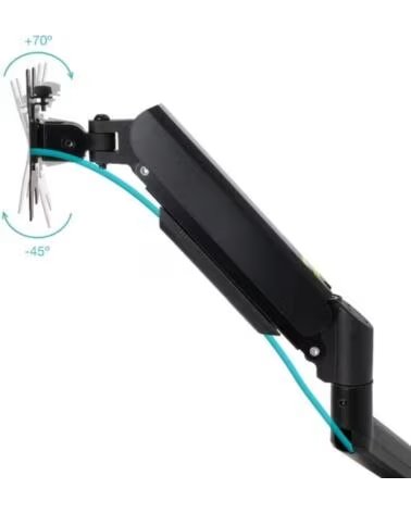 TOOQ Soporte Pared LP1334TNR-B 1 brazo 13-34 Negro