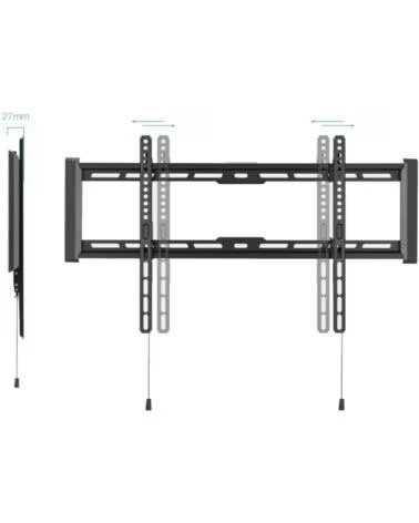 TOOQ LP1083F-B Soporte Fijo 32-80 Negro
