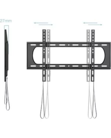 TOOQ LP1084F-B Soporte Fijo 32-80 Negro