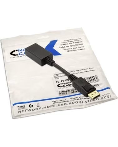 NANO CABLE Nanocable Adaptador Displayport M a Hdmi H