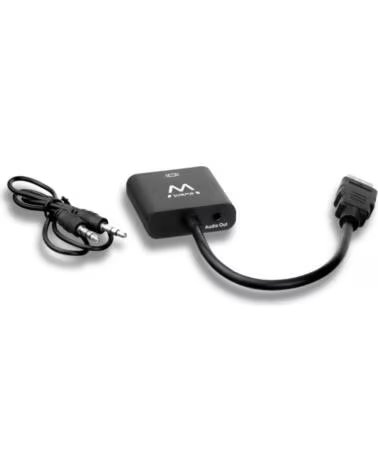 EWENT EW9864 ADAPTADOR HDMI A VGA CON AUDIO