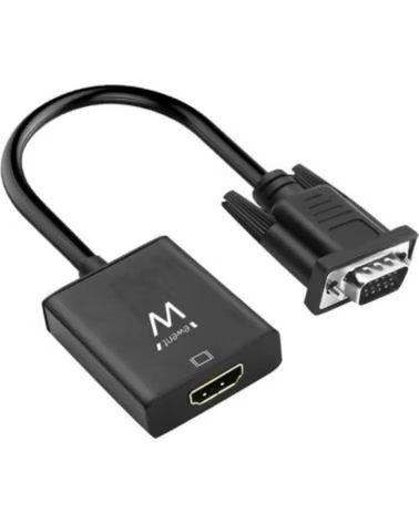 EWENT EW9866 Adaptador Vga-Hdmi con Audio