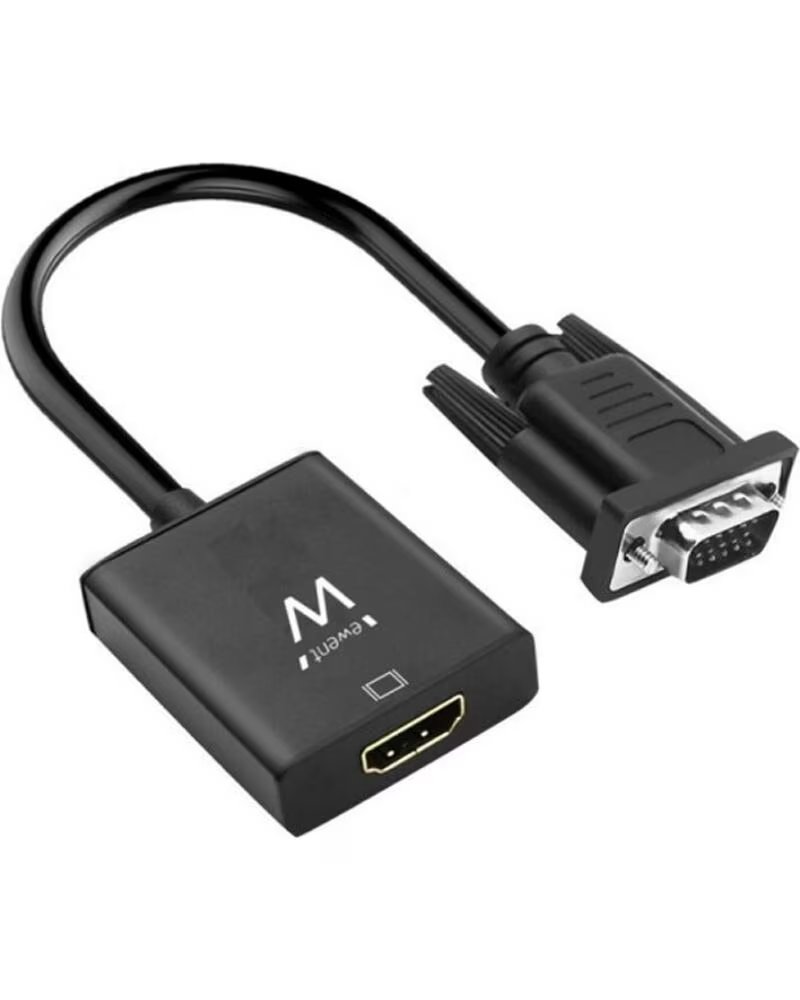 EWENT EW9866 Adaptador Vga-Hdmi con Audio