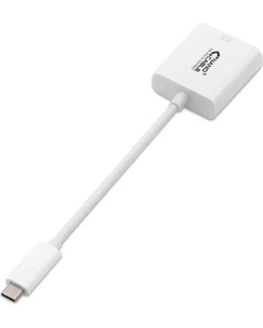 NANO CABLE Nanocable Conversor USB-C A HDMI 4K 15 cm