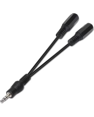NANO CABLE Nanocable Cable Audio Estereo 2Jack 3 5H Jack 3 5M