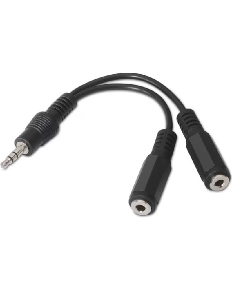NANO CABLE Nanocable Cable Audio Estereo 2Jack 3 5H Jack 3 5M