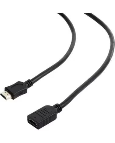 GEMBIRD Cable HDMI M-H Ethernet 1 8 Mts Ngr