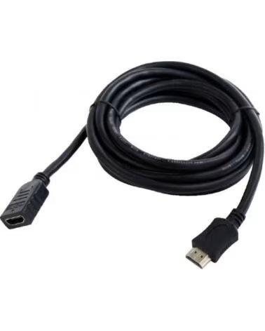 GEMBIRD Cable HDMI M-H Ethernet 1 8 Mts Ngr