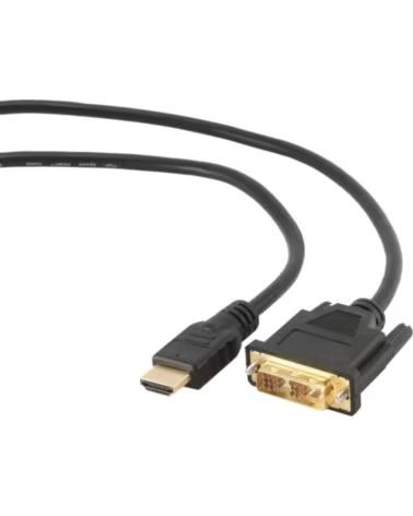 GEMBIRD Cable HDMIM a DVIM 181p One Link 1 8