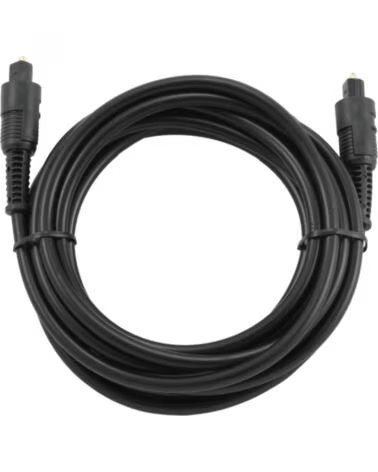 GEMBIRD Cable Audio Optico Toslink 3 Mts Negro