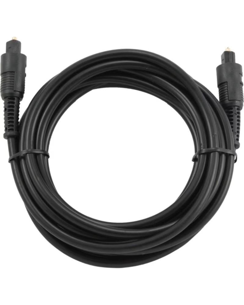 GEMBIRD Cable Audio Optico Toslink 3 Mts Negro