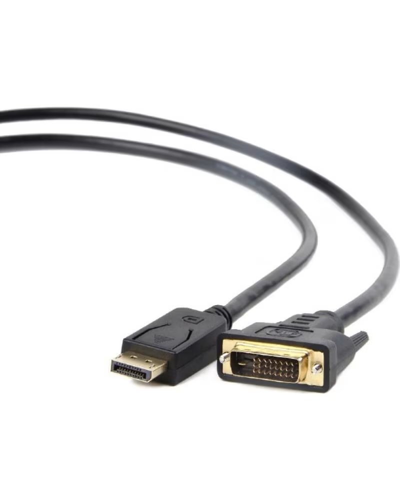 GEMBIRD Adaptador DisplayPort M a DVI M 1 8 Mt