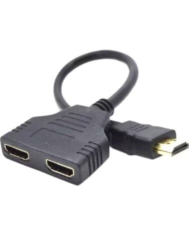 GEMBIRD Cable Adaptador HDMIM a 2xHDMIH 0 2Mts