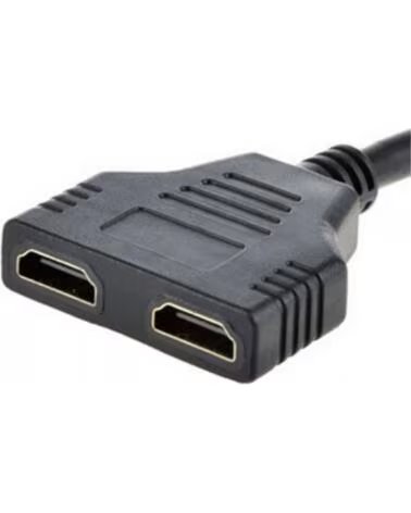 GEMBIRD Cable Adaptador HDMIM a 2xHDMIH 0 2Mts