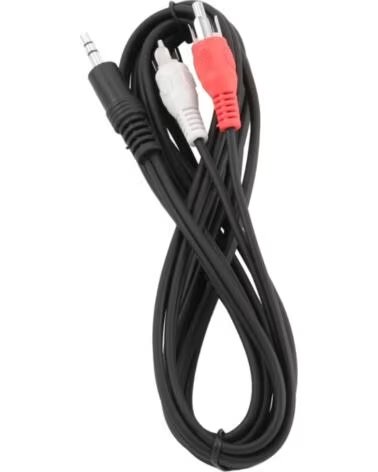 GEMBIRD Cable Audio MJACK RCA M-M 1 5 Mts