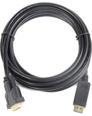 GEMBIRD Adaptador DisplayPort M a DVI M 3 Mts