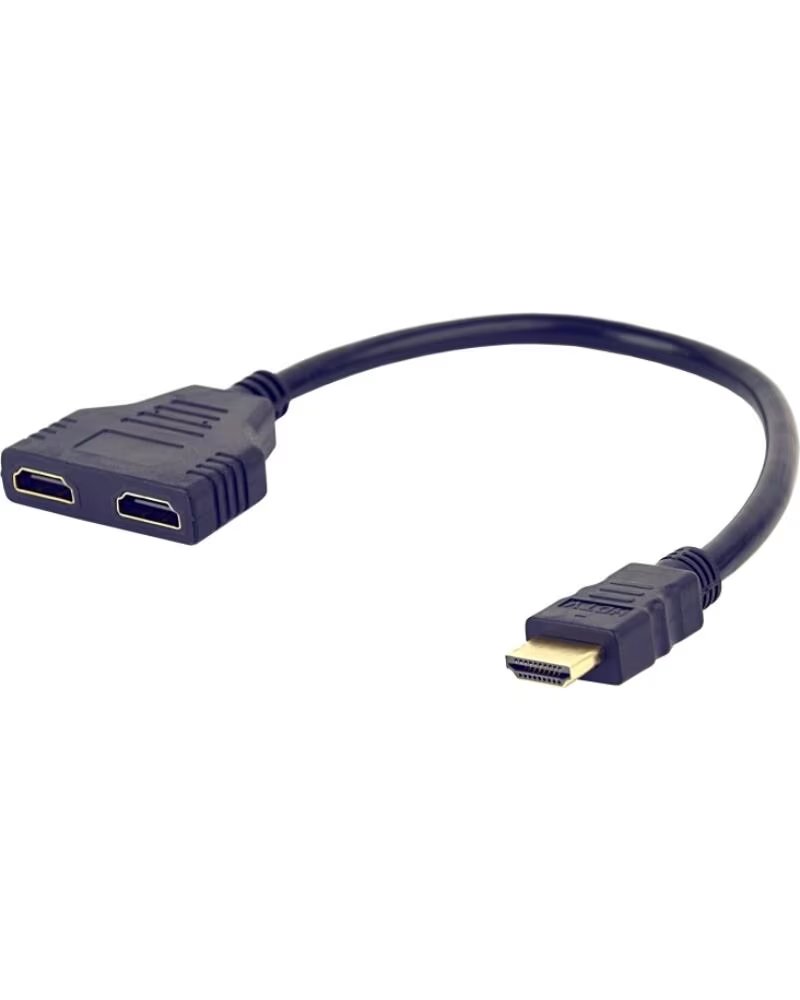 GEMBIRD Cable Adaptador HDMIM a 2xHDMIH 0 2Mts