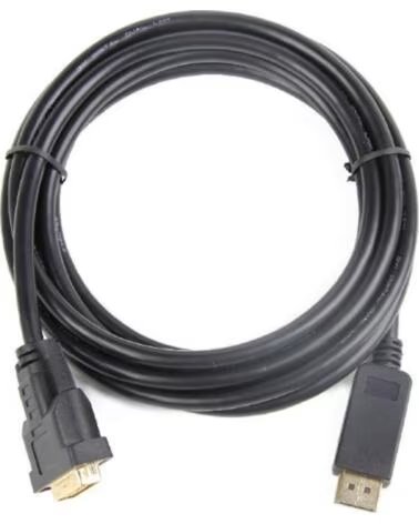GEMBIRD Adaptador DisplayPort M a DVI M 1 Mts