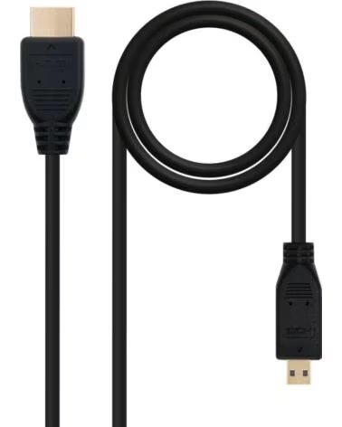 NANO CABLE Nanocable Cable Micro HDMI 1 4 A-M-D-M 0 8 M