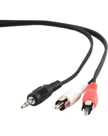 GEMBIRD Cable Audio MJACK RCA M-M 5 Mts