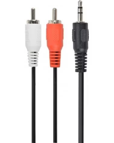 GEMBIRD Cable Audio MJACK RCA M-M 5 Mts