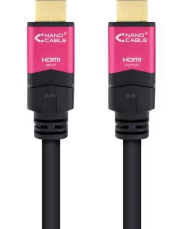 NANO CABLE Nanocable Cable HDMI V2 0 4K60Hz M-M 15m