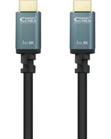 NANO CABLE Nanocable Cable HDMI 2 1 IRIS 8K M-M 2 metros