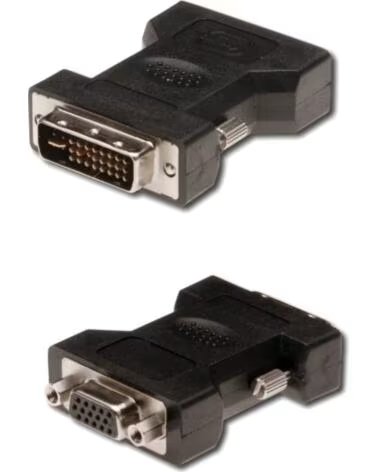 EWENT Adaptador DVI-I 245 macho A VGA-F