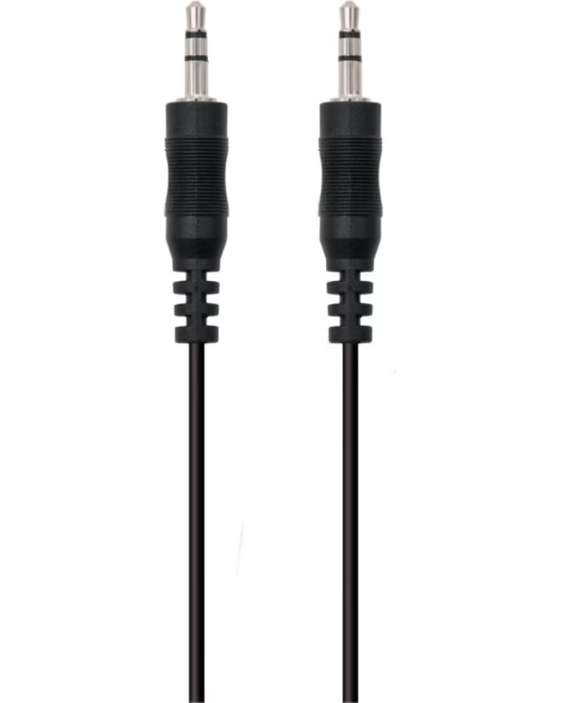 EWENT Cable Audio Estereo Jack 3 5mm -5mt