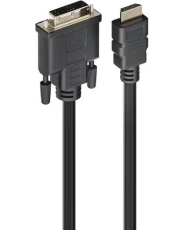 EWENT Cable HDMI A DVI-D macho 2 0 metros