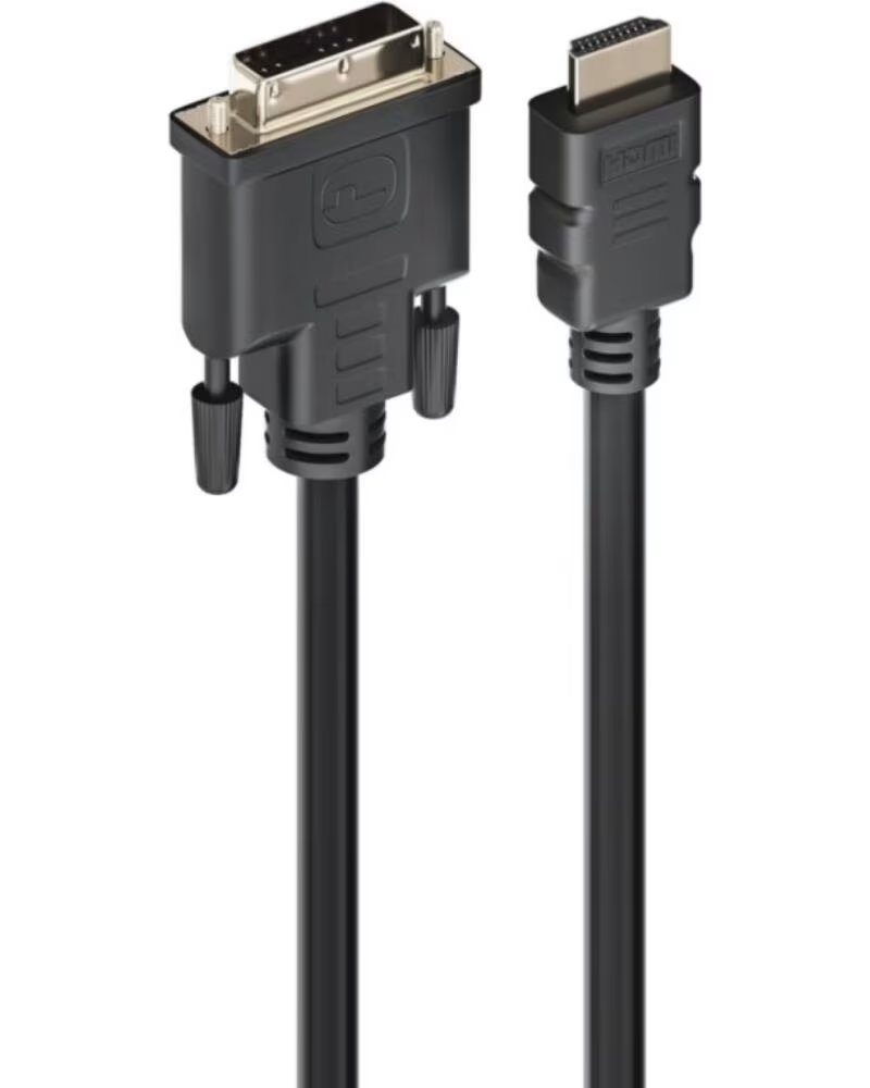 EWENT Cable HDMI A DVI-D macho 2 0 metros