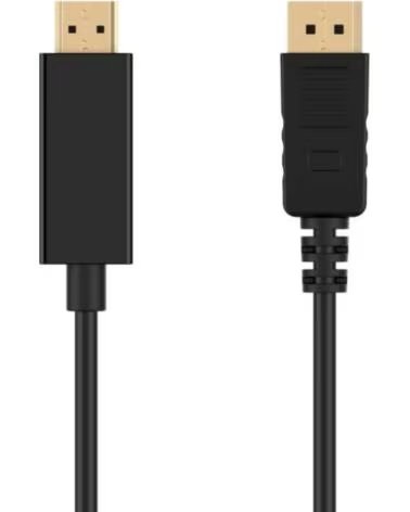 EWENT Cable Displayport A HDMI 1 2 1 8mt