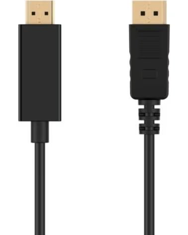 EWENT Cable Displayport A HDMI 1 2 1mt
