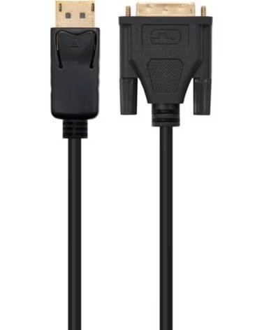 EWENT Cable Displayport A DVI-D 241 1 2 - 1 8mt