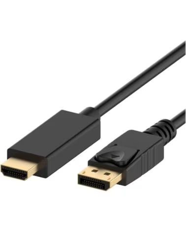 EWENT Cable Displayport A HDMI 1 2 1mt