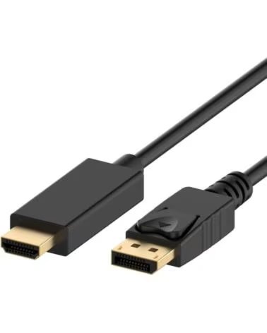 EWENT Cable Displayport A HDMI 1 2 1 8mt