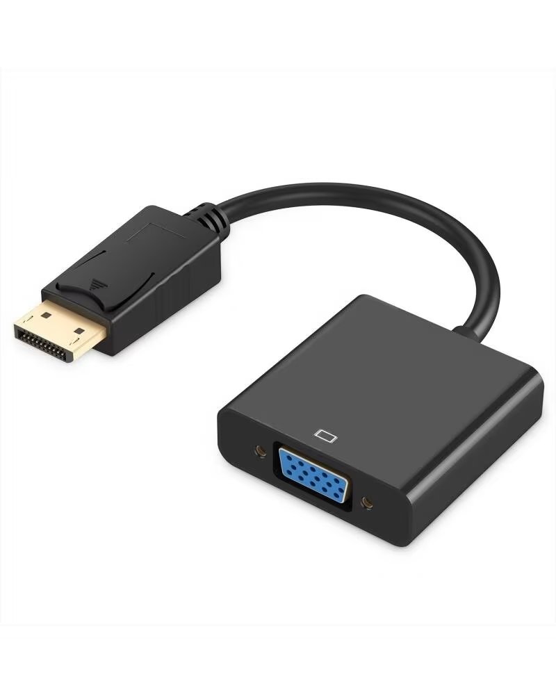 EWENT Cable adaptador display port macho a vga hembra 0 15m