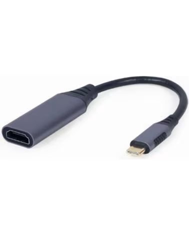 GEMBIRD Adaptador USB Type-C a HDMI Gris